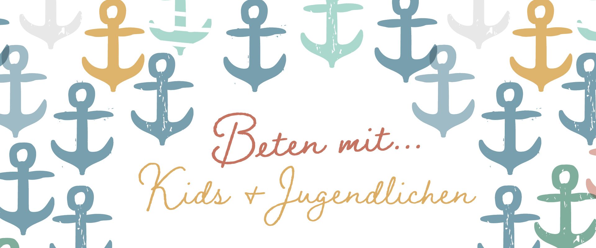 Kinder und Jugendliche beim Beten